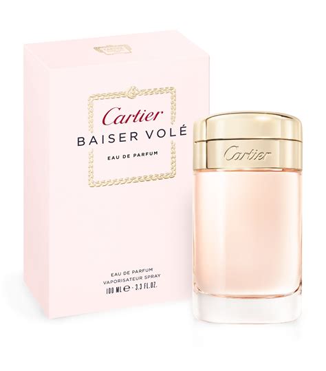 eau de cartier baiser love|cartier flower eau de parfum.